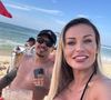 Andressa Urach é 13 anos mais velha que o novo marido. Ela tem 38 e ele, 25