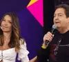 Daia de Paula integrou o ballet do 'Domingão do Faustão' e se tornou assistente de palco de Fausto Silva
