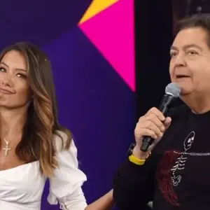 Daia de Paula integrou o ballet do 'Domingão do Faustão' e se tornou assistente de palco de Fausto Silva