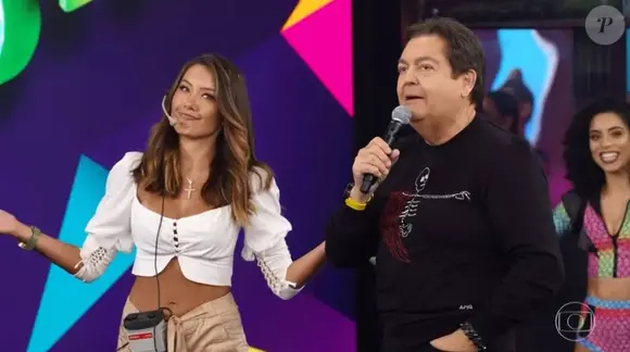 Daia de Paula integrou o ballet do 'Domingão do Faustão' e se tornou assistente de palco de Fausto Silva