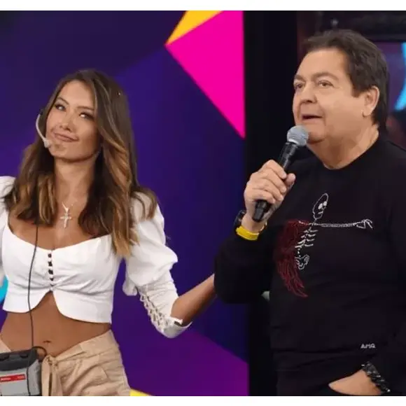 Daia de Paula integrou o ballet do 'Domingão do Faustão' e se tornou assistente de palco de Fausto Silva