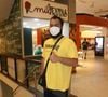 Francisco Gil chegou a pesar cerca de 106 kg