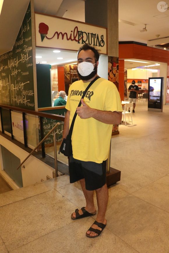 Francisco Gil chegou a pesar cerca de 106 kg