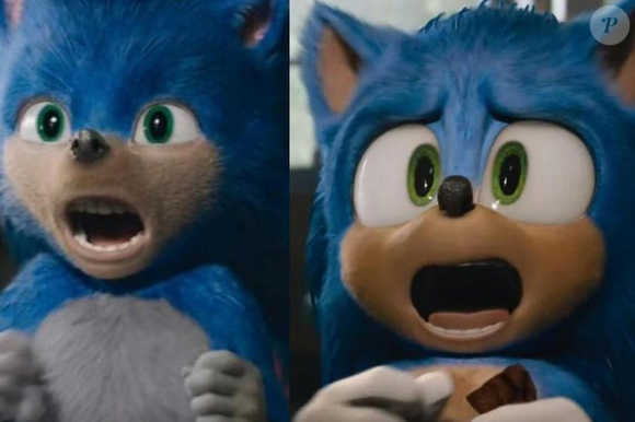 Quando o primeiro trailer de Sonic, O Filme (2020) foi lançado, os fãs ficaram horrorizados com o visual realista do ouriço azul.
