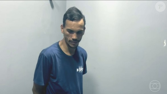 Maicol, assassino confesso de Vitória, está preso