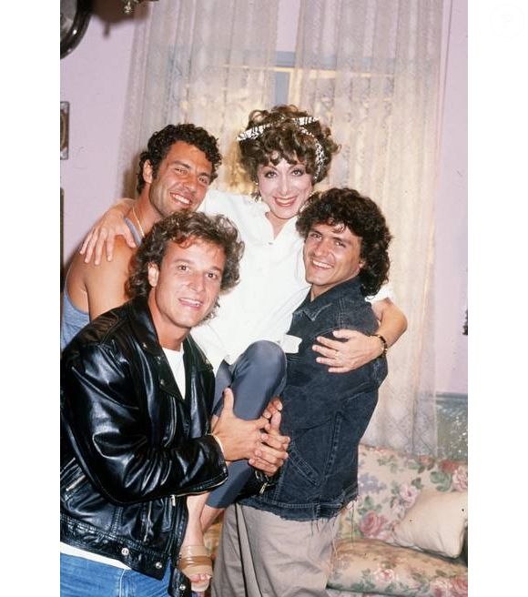 Muito depois de 'Rainha da Sucata', Aracy Balabanian e Gerson Brenner mantiveram uma amizade forte que se estendeu após o acidente do ator