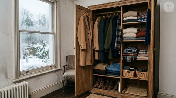O cheiro de umidade se torna mais evidente nos meses frios e pode ficar impregnado nos tecidos, especialmente nas roupas de inverno guardadas no armário