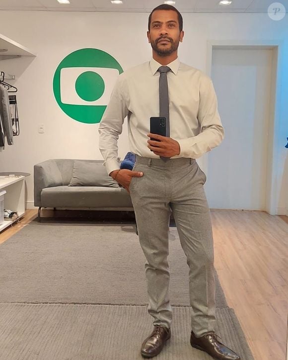 Samuel de Assis tem 1,79m de altura