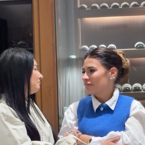 No discurso, Simaria disse amar a irmã e revelou que ninguém irá quebrar o elo entre as duas