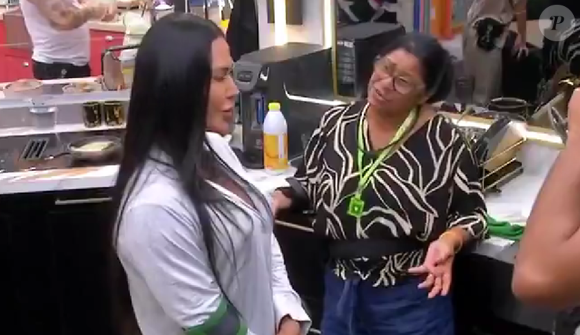 'BBB 25': Gracyanne Barbosa também falou sobre a quantidade diária de ovos que consome: 40.