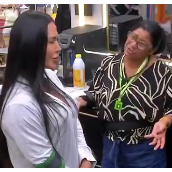 'BBB 25': Gracyanne Barbosa também falou sobre a quantidade diária de ovos que consome: 40.