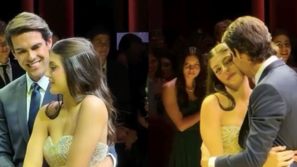 Beijo duplo e ex e atual reunidas: Kaká abre álbum da festa de aniversário da filha Isabella, emociona com declaração e web aponta. 'É lindo como eles...'