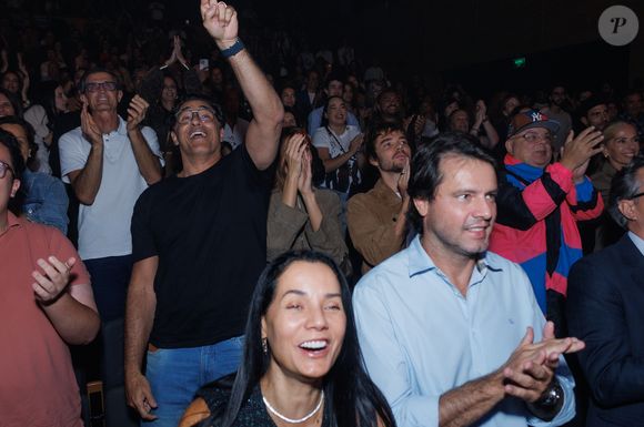 Adriane Galisteu e Sasha Meneghel: não existem informações se houve uma interação entre as duas