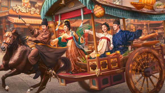 'Yummy, Yummy? Yummy!' é um dorama chinês histórico que estreia no Viki dia 10 de outubro