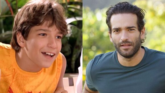 Humberto Carrão começou em 'Malhação' também, lá em 2004. Em 'Vale Tudo', ele dá vida a Afonso Roitman, o herdeiro dividido entre o coração e os negócios