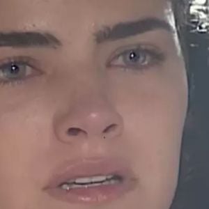 Giuliana (Ana Paula Arósio) sofre com rejeição de Matteo à filha de Marco Antonio, mas recebe pedido de desculpas