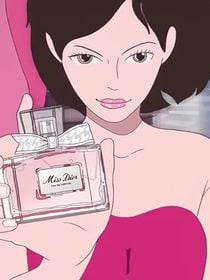 Como seria a Miss Dior em um filme do Studio Ghibli? A luxuosa casa de moda revela uma joia criada com uma técnica esquecida