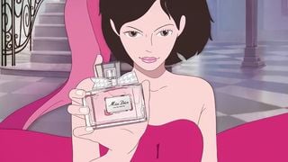 Como seria a Miss Dior em um filme do Studio Ghibli? A luxuosa casa de moda revela uma joia criada com uma técnica esquecida