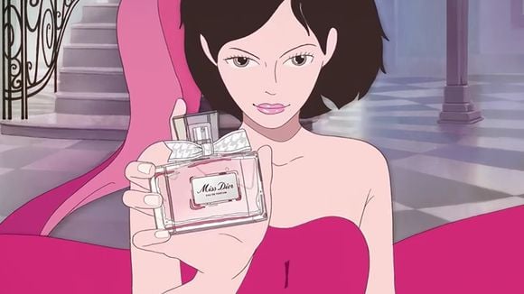 Como seria a Miss Dior em um filme do Studio Ghibli? A luxuosa casa de moda revela uma joia criada com uma técnica esquecida