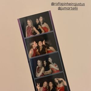 Rafaella Justus e Duda Guerra foram juntas a uma festa no Rio de Janeiro