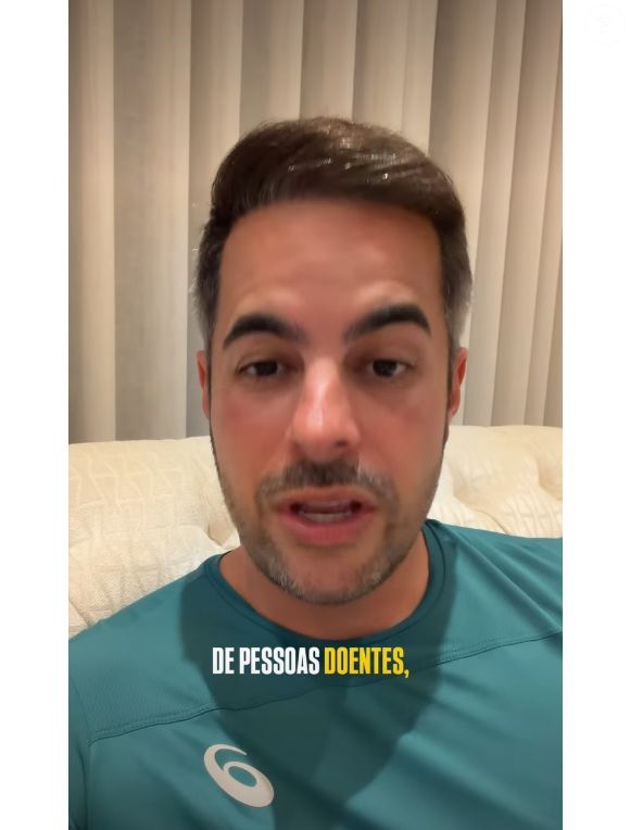 Marido de Simone Mendes, Kaká Diniz se revoltou ao afirmar ter tido fala sobre traição deturpada na web: 'Tirar de contexto uma fala é ato criminoso'