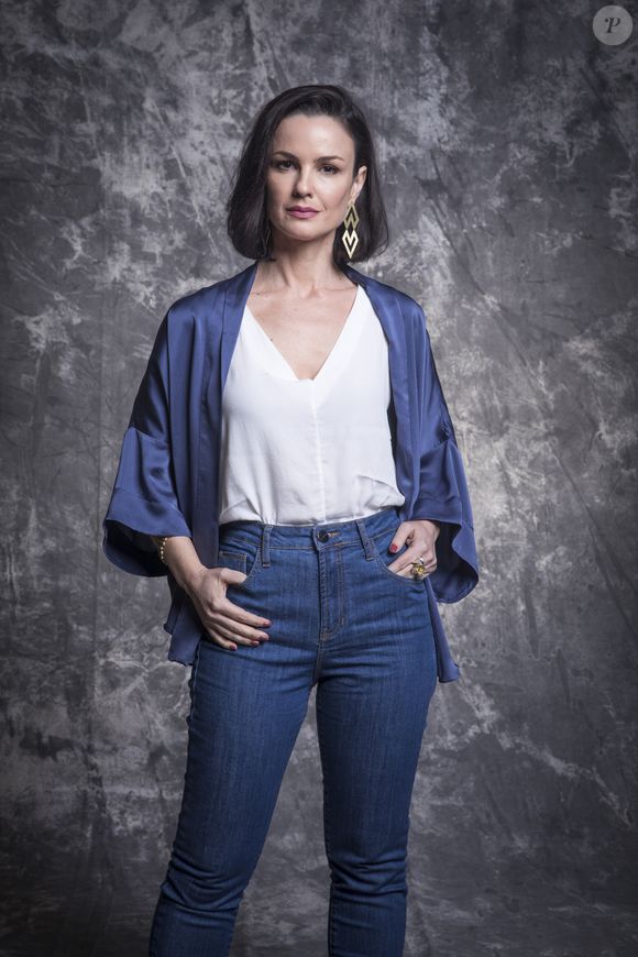Novela 'Brida' foi estrelada por Carolina Kasting e enfrentou greve da produção com crise financeira na TV Manchete