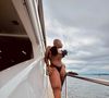 Em seu perfil nas redes sociais, Jojo Todynho revelou que irá esperar até o corpo ficar completamente desenhado, já que está com inchaço e alguns edemas espalhados pelo corpo.