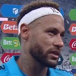 Antes de saber do ocorrido, Neymar tinha elogiado a torcida do Corínthians
