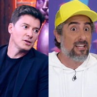Rodrigo Faro vai substituir Marcos Mion no ‘Caldeirão’? Britto Jr. acusa apresentador de tentar puxar tapete após participação no ‘Lady Night’