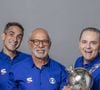 Gustavo Villani, a esquerda, vai formar dupla com Caio Ribeiro nas transmissões da Copa do Mundo repetindo a parceria em jogo de vídeo game