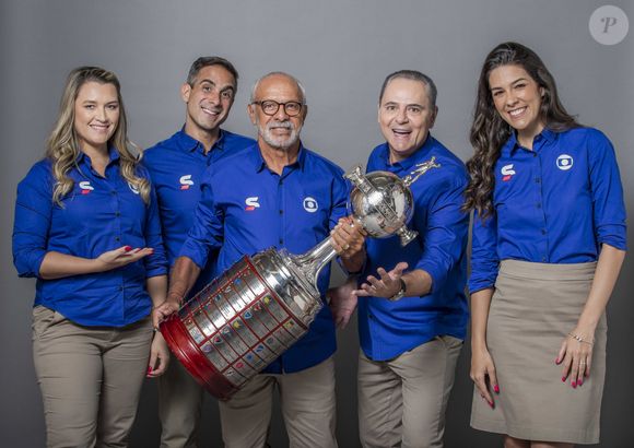 Gustavo Villani, a esquerda, vai formar dupla com Caio Ribeiro nas transmissões da Copa do Mundo repetindo a parceria em jogo de vídeo game