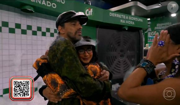 Alberto se livrou do Paredão na Prova Bate e Volta