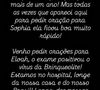 Maíra Cardi usou os stories do Instagram para pedir orações aos seguidores pelo estado de saúde da filha