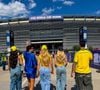Empresária e influenciadora acompanhou a Seleção Brasileira em estádio norte-americano durante o Mundial