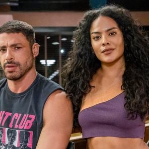 Cauã Reymond é par romântico de Bella Campos em 'Vale Tudo'