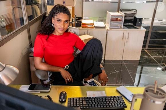 Mariana Sena, a Elenice de 'Quem ama cuida', é uma das protagonistas de 'Jogada de Risco', série que estreia dia 23 de julho no Globoplay