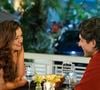Paulinho (Romulo Estrela) e Gerluce (Sophie Charlotte) na novela 'Três Graças': entenda final do casal