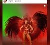 Virgínia ganhou recado do namorado, Vini Jr., após estreia como rainha de bateria da Grande Rio no Carnaval 2026