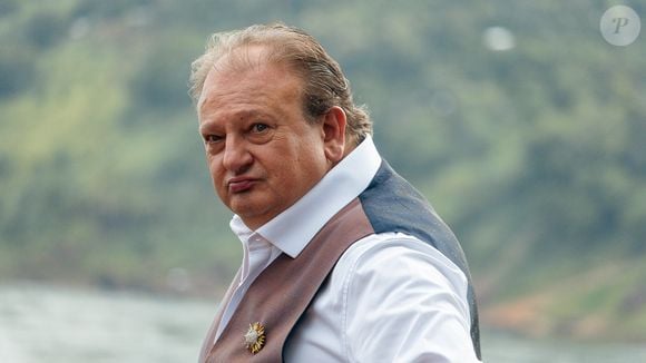 Chef Erick Jacquin foi internado após uma indisposição e submetido a uma angioplastia. Procedimento com três stents foi realizado com sucesso