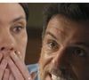No final de 'Mania de Você', Mércia (Adriana Esteves) matará Molina (Rodrigo Lombardi)