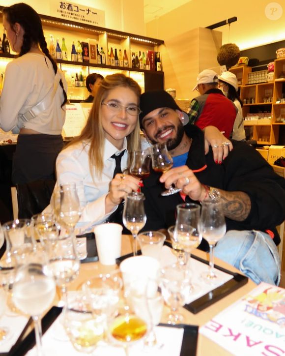 Virginia Fonseca e Zé Felipe estão em um hotel de luxo no hotel asiático, e estão mostrando a rotina para os seguidores na web.