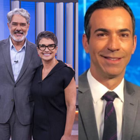 ‘Medo de fracassar’: William Bonner faz forte desabafo após estreia no Globo Repórter e ganha apoio de César Tralli