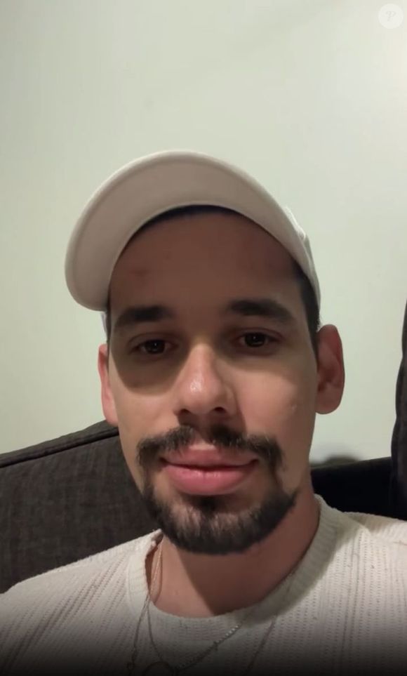 Após a morte de Isabel Veloso, Lucas Borbas surgiu abalado em sua rede social