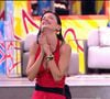 Vitória Strada celebra permanência no 'BBB 25'