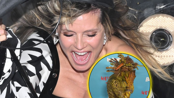 Veio aí! 'Rainha do Halloween', Heidi Klum surpreende mais uma vez ao surgir com look ARREBATADOR e até cantora brasileira marcou presença; veja