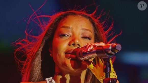 Ludmilla fez show no Jockey do Rio de Janeiro na noite desta sexta, 19 de junho, como celebração da Copa do Mundo