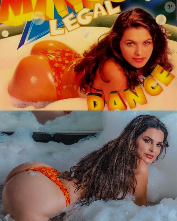 Luiza Ambiel protagonizou diversos ensaios temáticos dentro de banheiras após iniciar os trabalhos com conteúdo adulto