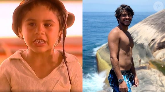 Cássio Ramos viveu Plínio na primeira fase de 'Senhora do Destino'. Hoje recluso dos holofotes, ele está bonitão