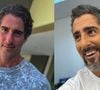 Marcos Mion é outro famoso que tem a barba como parte essencial do rosto. O apresentador tirou a barba em 2019 e disse que até os filhos os estranharam de cara limpa