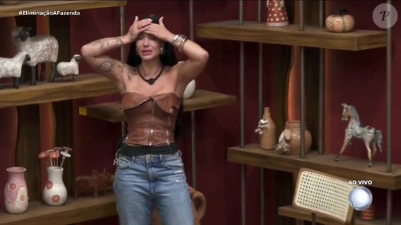 Rayane Figliuzzi aparece no Top 3 com 10,53% dos votos